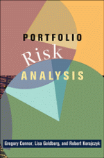Portfolio Risk Analysis by Gregory Connor, Lisa R. Goldberg and Robert A. Korajczyk